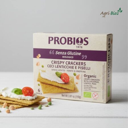 Crispy Crackers ceci e lenticchie