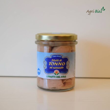 Filetto di tonno 200g