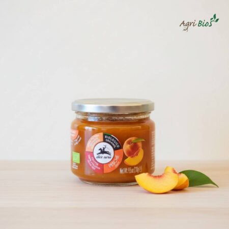 Composta di pesche bio 270g