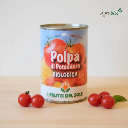 Polpa di pomodoro biologica
