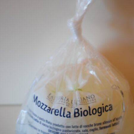 Mozzarella biologica