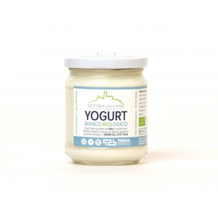 Yogurt bianco compatto biologico