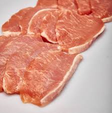 Bistecche di lombo disossate di suino
