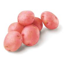 Patate a pasta gialla con buccia rossa