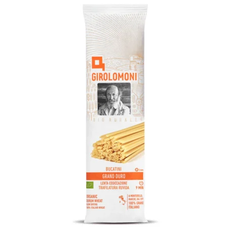 Bucatini trafilatura ruvida Girolomoni  500 gr