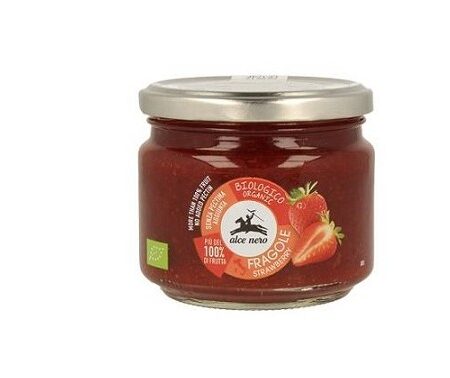 Composta di fragole Alce Nero 270 gr