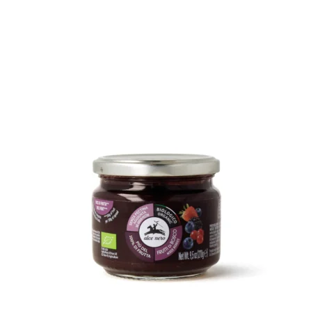 Composta di frutti di bosco Alce Nero 270 gr