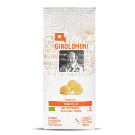 Conchiglie trafilatura ruvida Girolomoni  500 gr