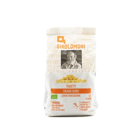 Tubetti bianchi Girolomoni  500 gr