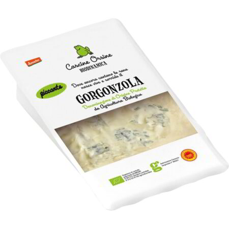 Gorgonzola piccante dop. Cascine Orsine. 150 gr