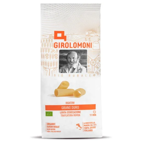 Rigatoni trafilatura ruvida Girolomoni 500 gr