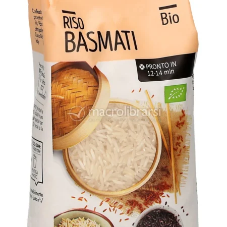 Riso basmati da 500 gr