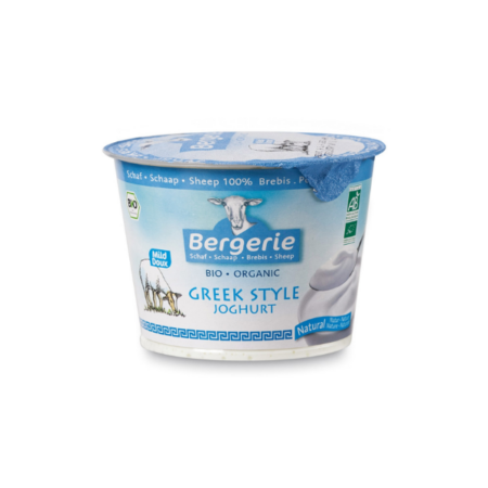 Yogurt di latte di pecora tipo greco. 250 gr