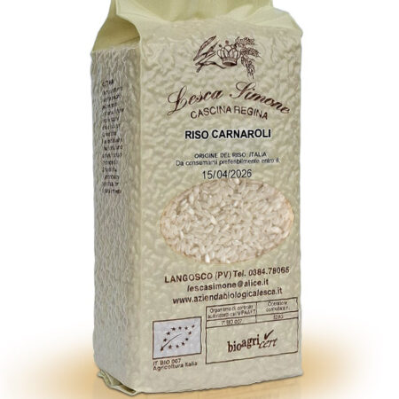 Riso biologico  ( Confezioni sottovuoto da 1 kg )