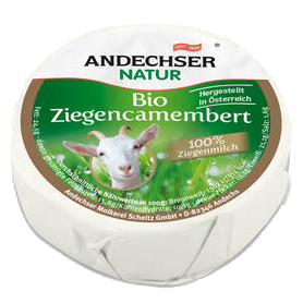 Camembert di capra Andechser