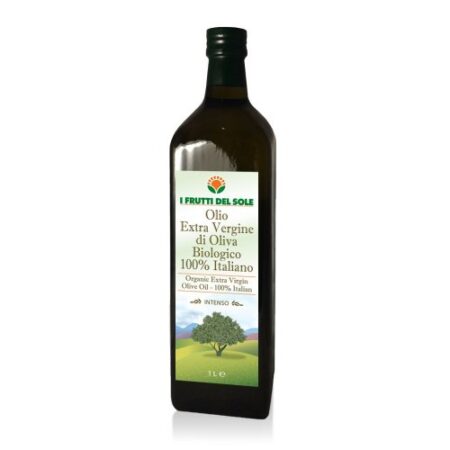 Olio extravergine di oliva bio da 1 Lt