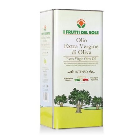 Olio extravergine di oliva bio da 5 Lt