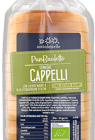 Pan Bauletto  bio (400 gr )