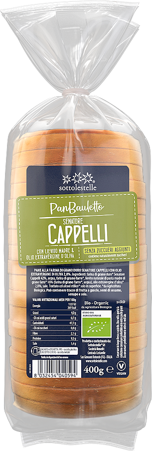 Pan Bauletto bio (400 gr )