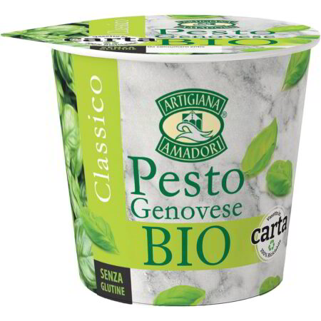 Pesto genovese senz'aglio Artigiana Amadori